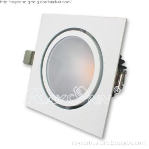 20W COB led downlight replacement for 2x18W CFL (WD)